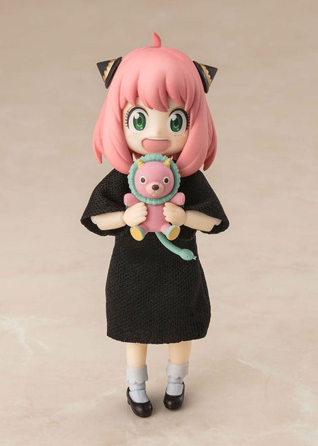 Spy x Family Anya Forger Action Figure by S.H. Figuarts, 8 cm