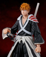 Bleach Thousand Year Blood War Ichigo Kurosaki Dual Zangetsu 16cm S.H. Figuarts Action Figure