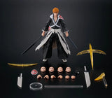 Bleach Thousand Year Blood War Ichigo Kurosaki Dual Zangetsu 16cm S.H. Figuarts Action Figure