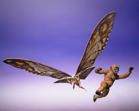 Godzilla x Kong: S.H. Monster Arts Suko & Mothra Action Figures 2-Pack