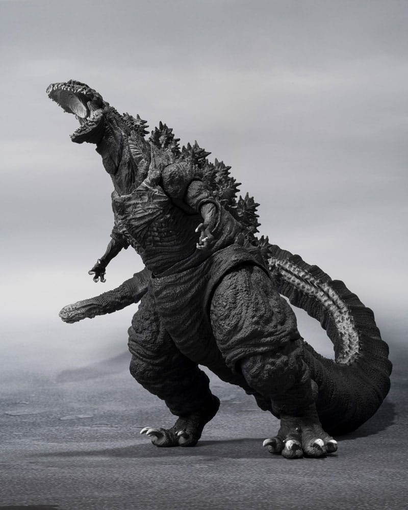 Godzilla S.H. MonsterArts Fourth Orthochromatic Figure (18cm)