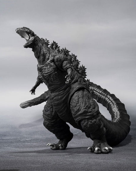 Godzilla S.H. MonsterArts Fourth Orthochromatic Figure (18cm)