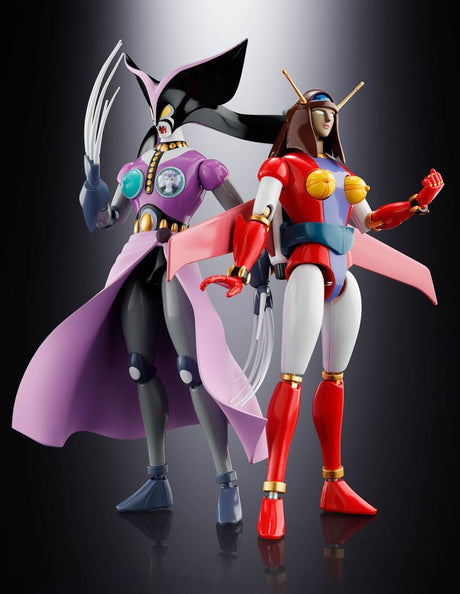 Great Mazinger Soul of Chogokin Diecast Action Figures Set