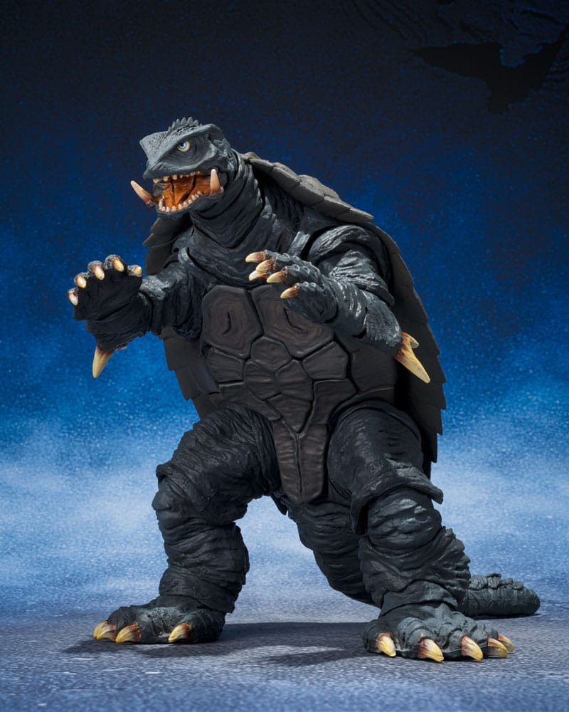 Gamera 1996 - Sendai Battle Ver. 14cm MonsterArts Action Figure
