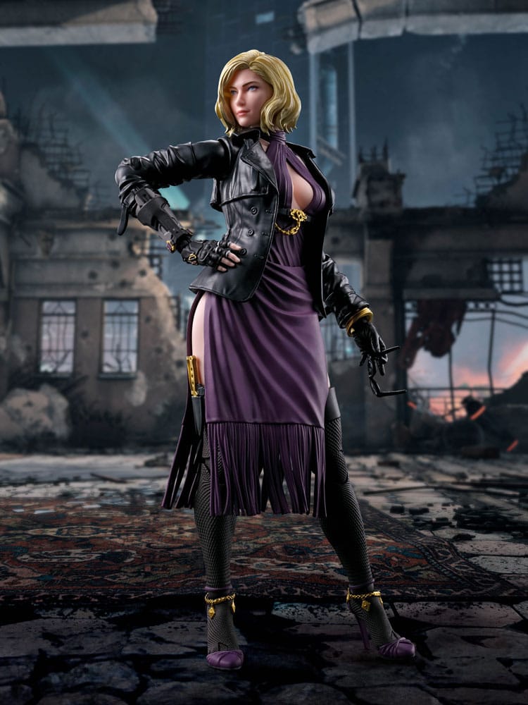 Tekken 8 Nina Williams S.H. Figuarts Action Figure 15cm