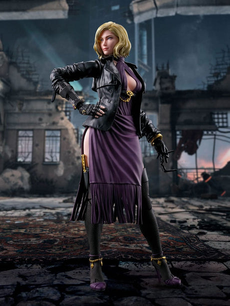 Tekken 8 Nina Williams S.H. Figuarts Action Figure 15cm