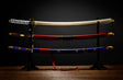 One Piece Proplica Roronoa Zoro Three-Sword Set