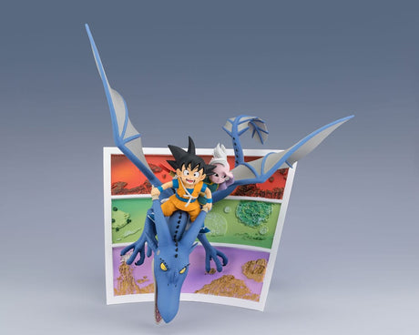 Dragon Ball Figuarts ZERO - Son Goku & Supreme Kai Mini PVC Statues