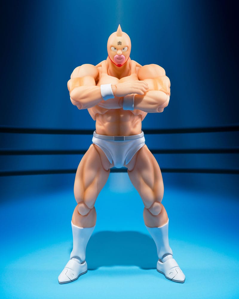 Kinnikuman S.H.Figuarts Perfect Origin Arc Action Figure 16 cm