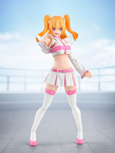 2.5 Dimensional Seduction Liliel Angel S.H. Figuarts Action Figure