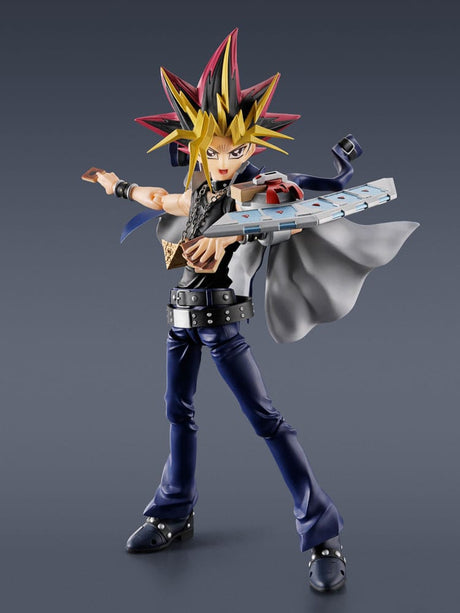 Yu-Gi-Oh! S.H.Figuarts Yami Yugi Action Figure, 16cm