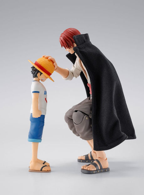 One Piece S.H.Figuarts Shanks & Monkey D. Luffy Action Figure 2-Pack