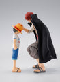 One Piece S.H.Figuarts Shanks & Monkey D. Luffy Action Figure 2-Pack