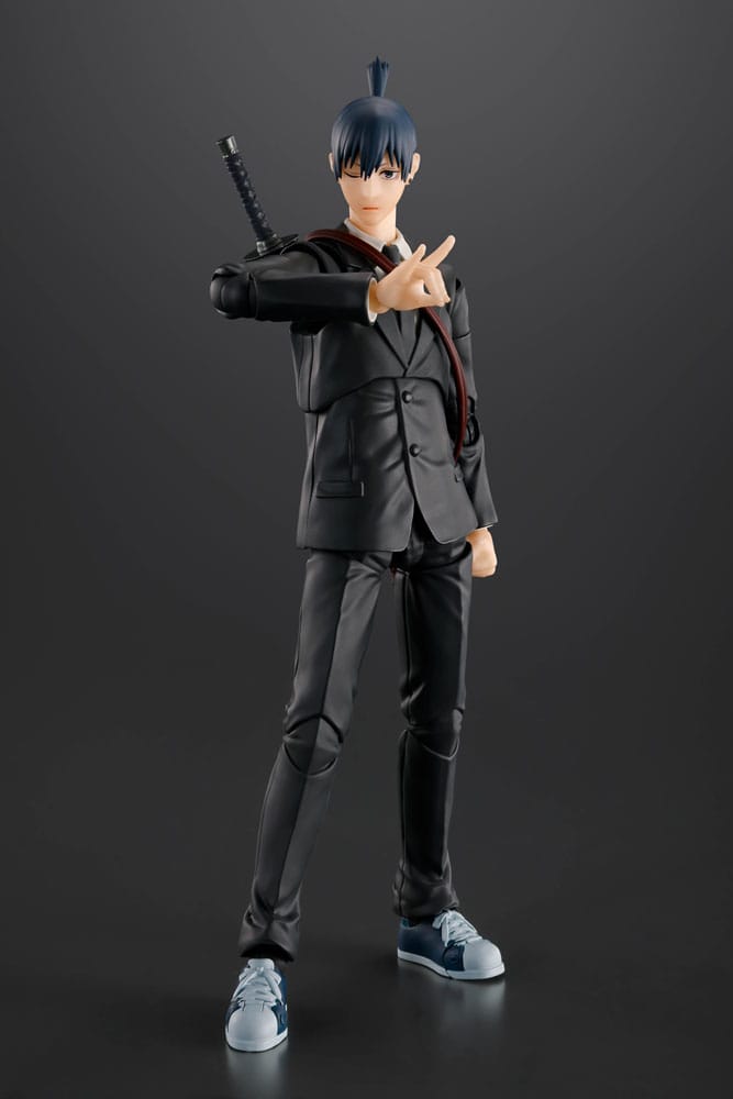 Chainsaw Man Aki Hayakawa S.H. Figuarts 16cm Action Figure by Bandai