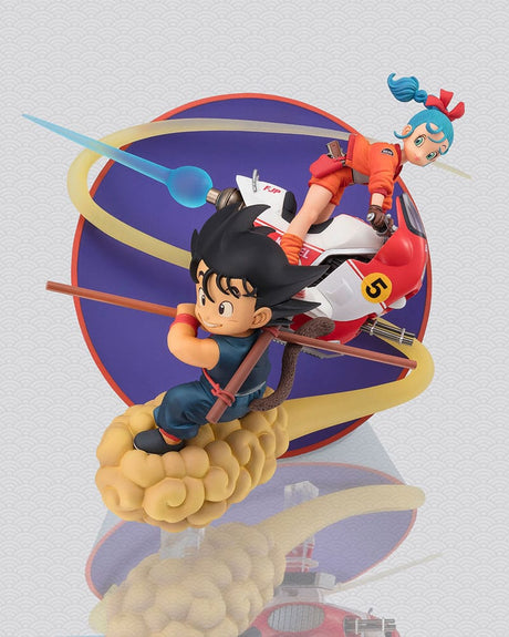 Bandai Figuarts ZERO Dragon Ball Son Goku & Bulma Statue