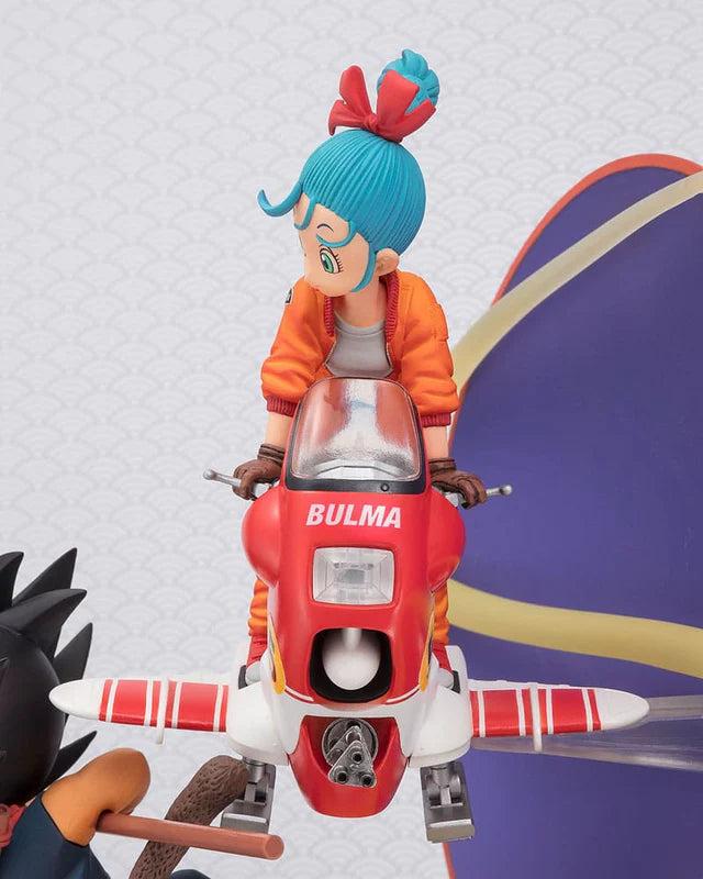 Dragon Ball Goku & Bulma 18 cm Figuarts ZERO PVC Statue