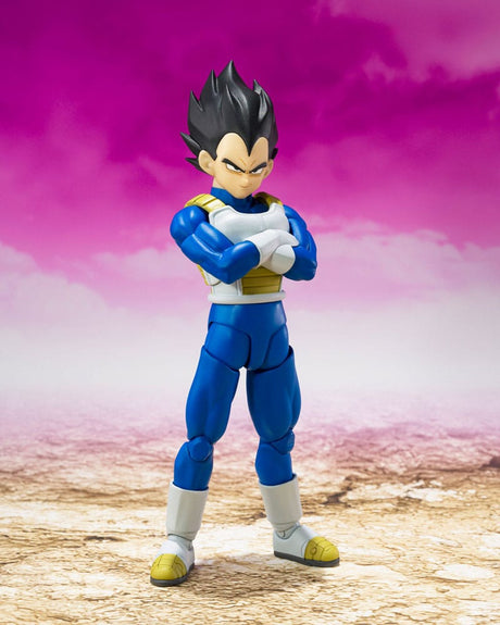 Dragon Ball Daima S.H. Figuarts Action Figure Vegeta, 14 cm