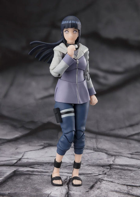 Naruto S.H.Figuarts Hinata Hyuga Byakugan Action Figure:  13 cm