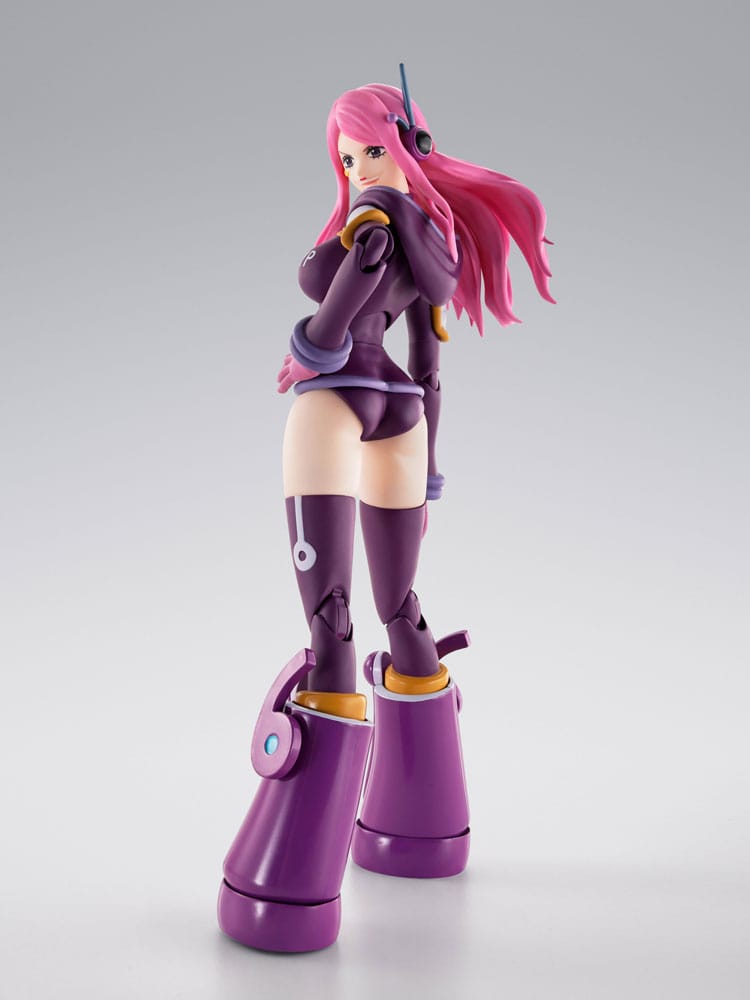 One Piece S.H.Figuarts Action Figure - Jewelry Bonny Future Island Egghead