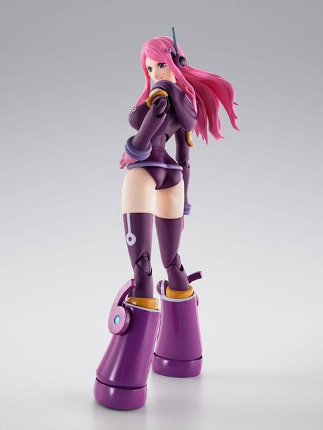 One Piece S.H.Figuarts Action Figure - Jewelry Bonny Future Island Egghead