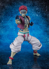 Demon Slayer S.H.Figuarts Akaza Action Figure - 15 cm