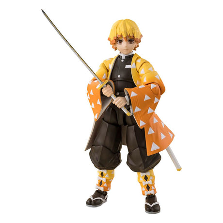 Demon Slayer: Zenitsu Agatsuma S.H.Figuarts Action Figure 14 cm