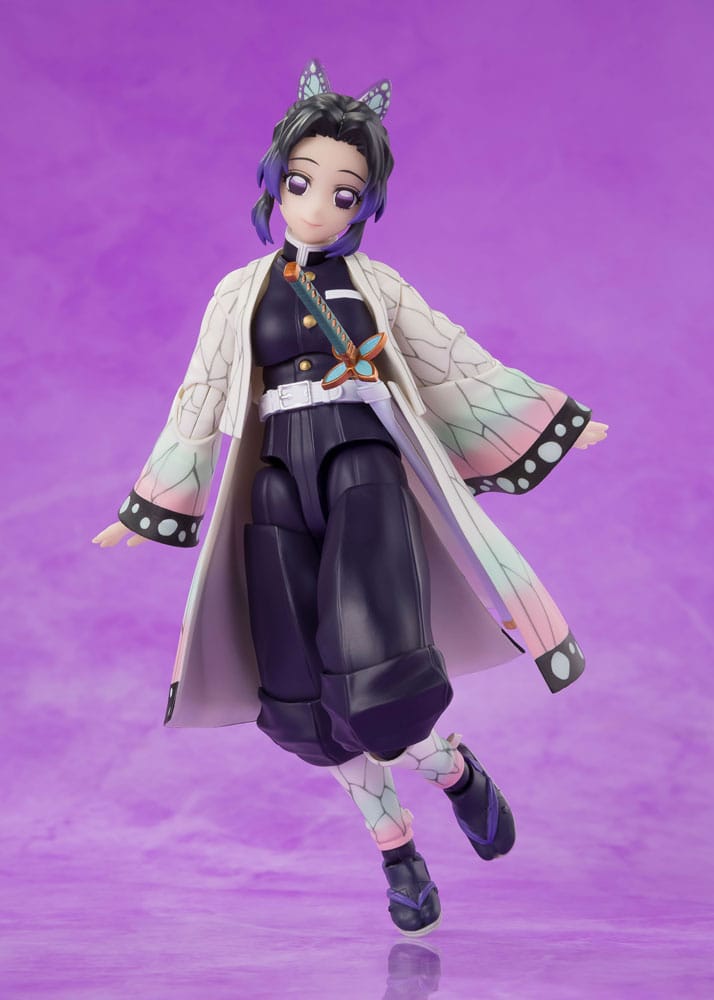 Demon Slayer S.H.Figuarts Shinobu Kocho Action Figure 13cm