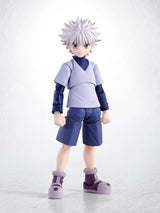 Hunter x Hunter Killua S.H.Figuarts Action Figure By Bandai
