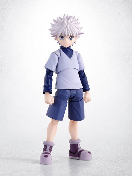 Hunter x Hunter Killua S.H.Figuarts Action Figure By Bandai