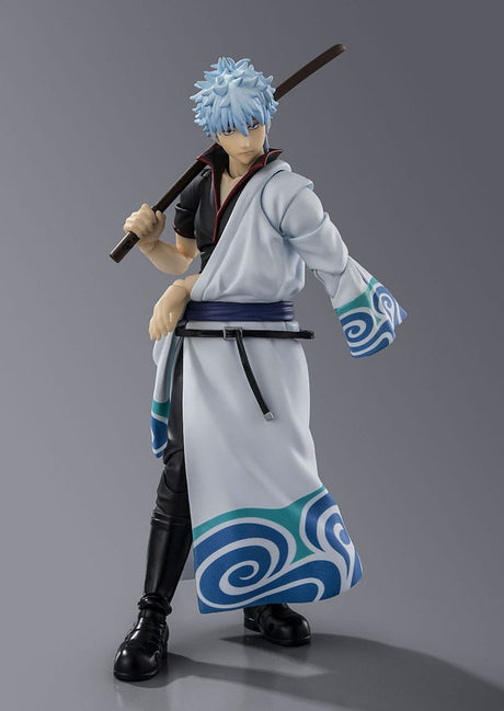 Gintama S.H.Figuarts Sakata Gintoki Action Figure, 15 cm