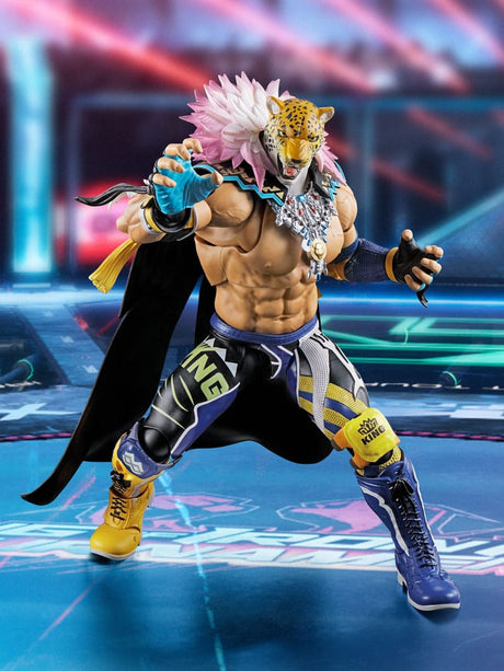 Tekken King S.H. Figuarts Action Figure - 17 cm