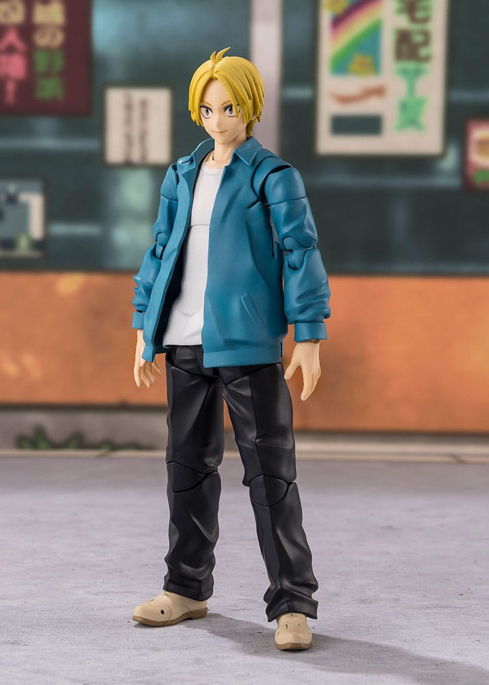 S.H.Figuarts Sakamoto Days: Asakura Shin Action Figure (15 cm)