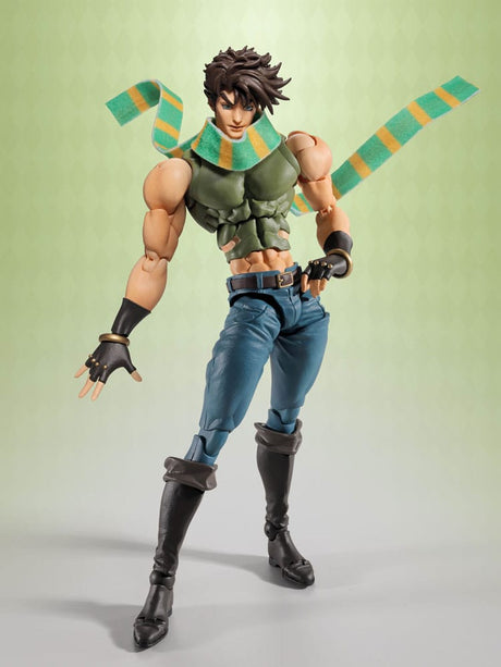 JoJo's Bizarre Adventure S.H.Figuarts Joseph Joestar Action Figure, 17 cm