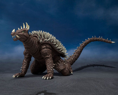Godzilla vs Anguirus 1972 S.H. MonsterArts Action Figure - Bandai
