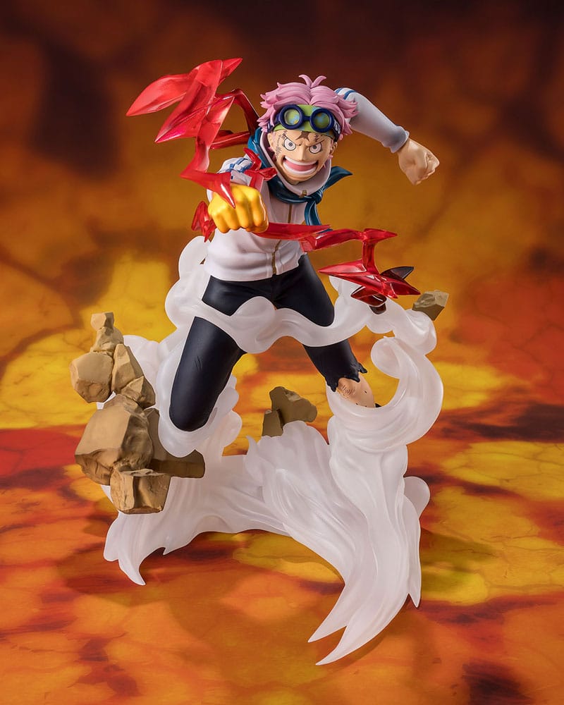 One Piece Figuarts ZERO 19cm Koby Statue - Extra Battle Edition