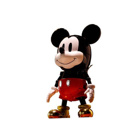 Disney Soul of Chogokin Super Change Mickey Mouse Action Figure by Kunio Okawara