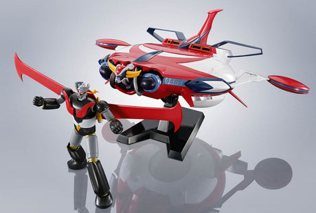 Grendizer U Robot Spirits, Bandai Tamashii Nations Action Figure, 15 cm