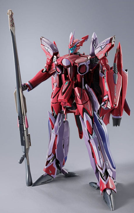 Macross Frontier DX Chogokin 25cm Super Lucifer Valkyrie Action Figure