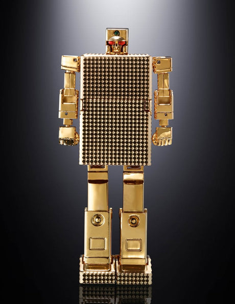 Golden Warrior Gold Lightan 50th Anniversary Soul of Chogokin Diecast Figure