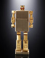 Golden Warrior Gold Lightan 50th Anniversary Soul of Chogokin Diecast Figure