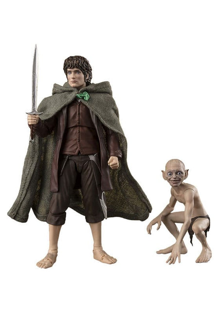 Bandai Tamashii Nations S.H. Figuarts Frodo & Gollum Action Figures