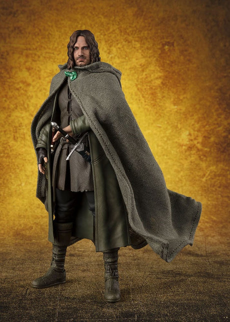 Bandai Tamashii Nations' Lord of the Rings Aragorn Action Figure