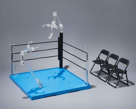 Tamashii Stage Action Figure Accessory - Act Ring Corner & Chair Set