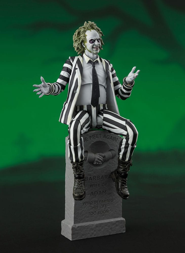 Beetlejuice 15cm Action Figure by S.H.Figuarts & Bandai Tamashii