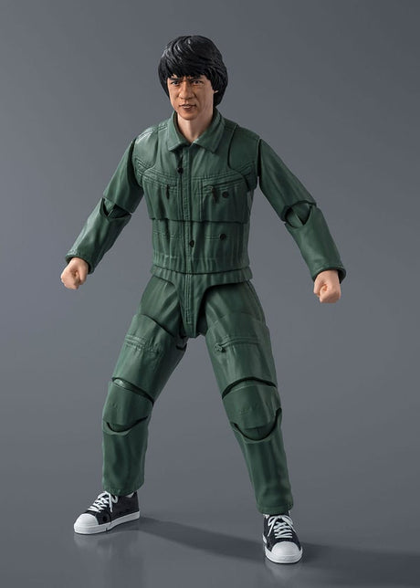 S.H.Figuarts Police Story Chan Ka Kui 15cm Action Figure