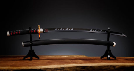 Demon Slayer: Proplica Replica 1/1 Nichirin Sword - Rengoku Ver. Tanjiro Kamado
