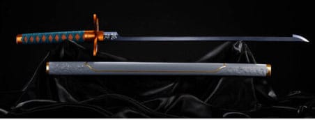 Demon Slayer: 1/1 Nichirin Sword Proplica Replica by Tamashii Nations
