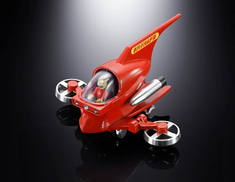 Mazinger Z Popynica Diecast Hover Pileder Action Figure, 9 cm, Tamashii Nations