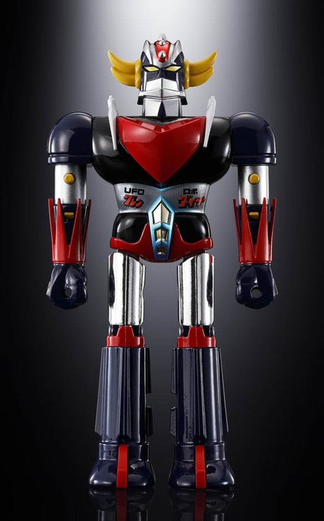 Ufo Robo Grendizer & UFO Spazer Deluxe Diecast Action Figure - 14 cm