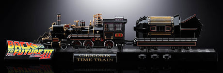 Back To The Future Chogokin Time Train Action Figure, 52 cm